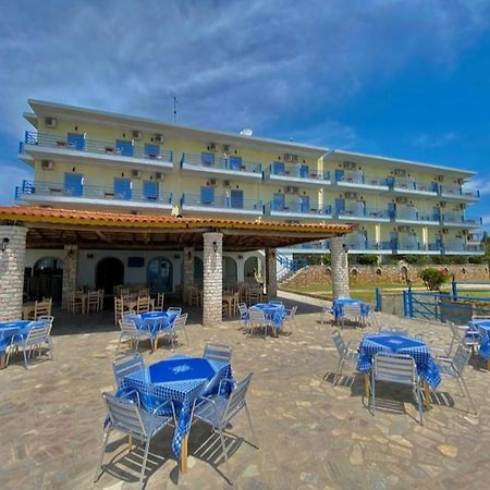 De La Plage Hotel Koroni Esterno foto