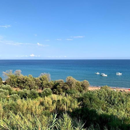 De La Plage Hotel Koroni Esterno foto