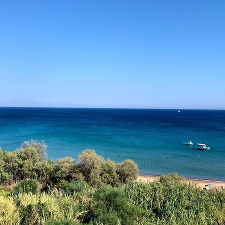 De La Plage Hotel Koroni Esterno foto