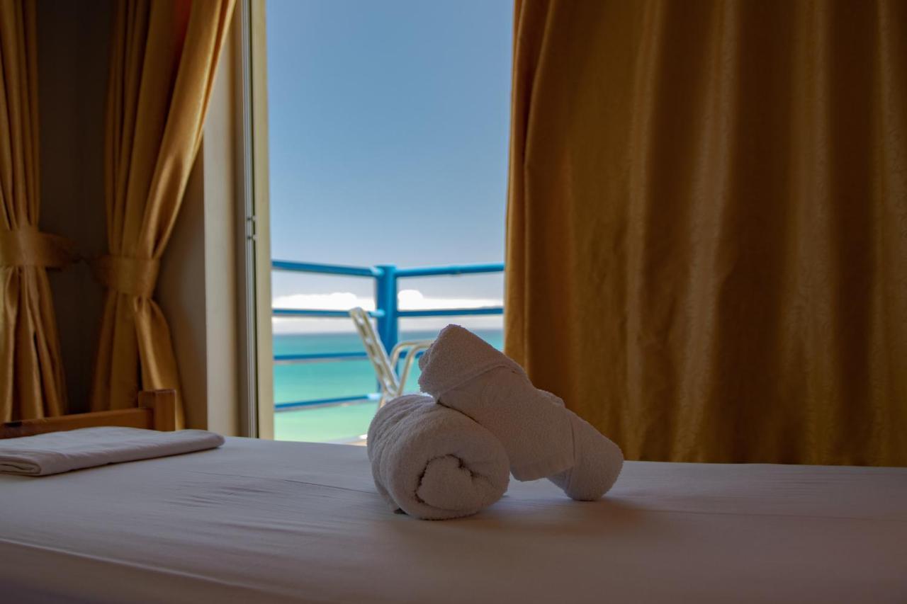 De La Plage Hotel Koroni Esterno foto