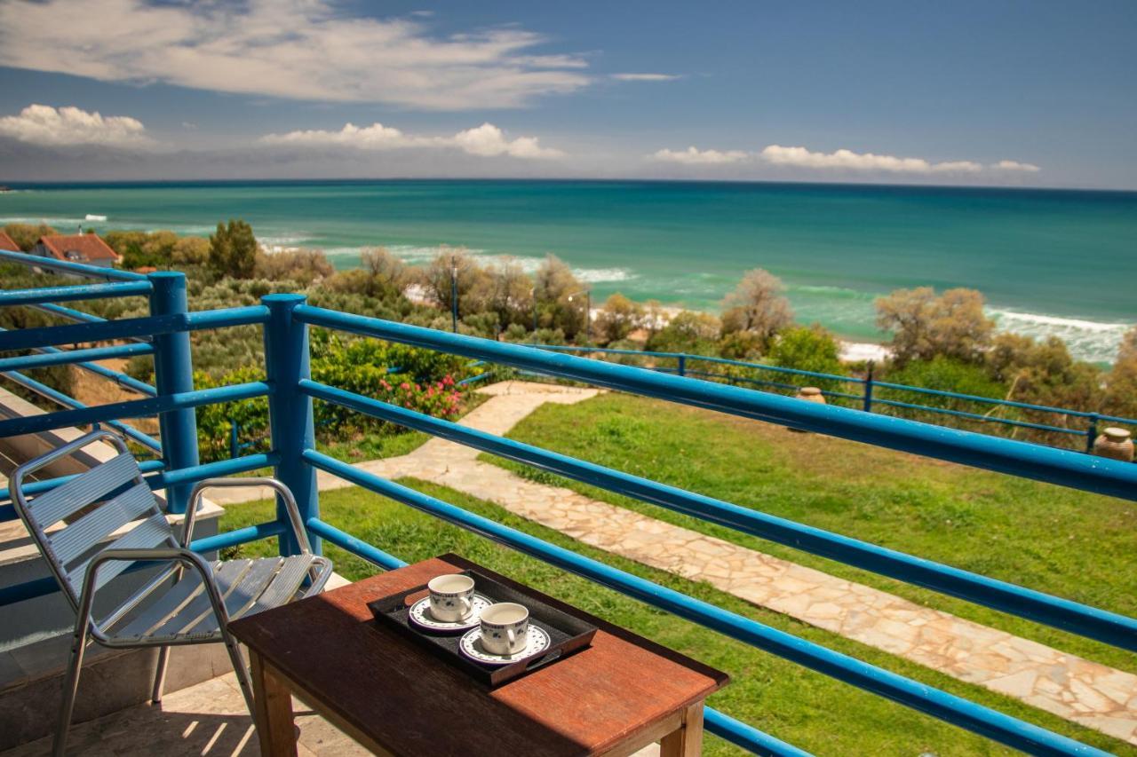De La Plage Hotel Koroni Esterno foto