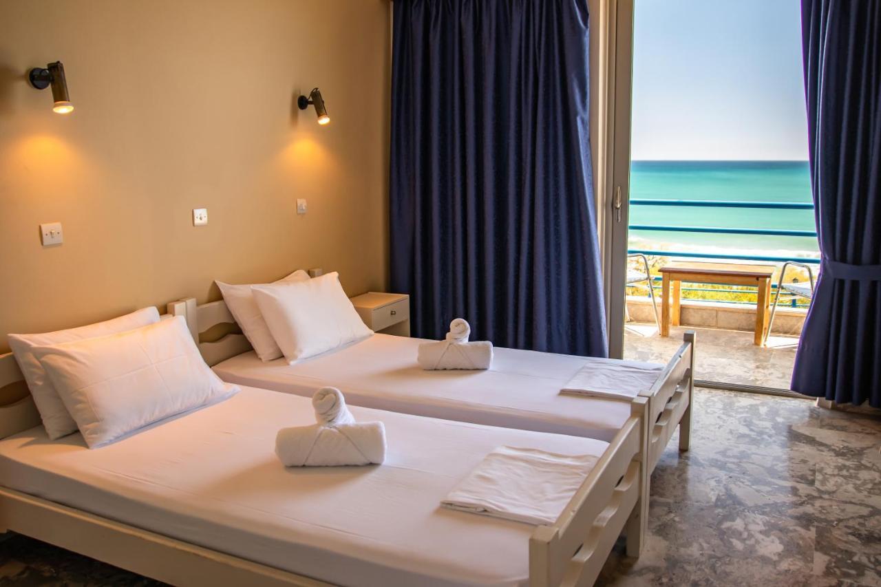 De La Plage Hotel Koroni Esterno foto