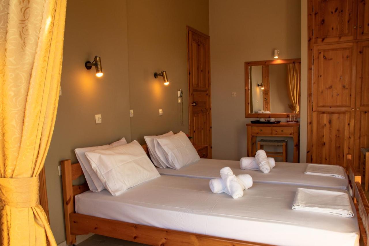 De La Plage Hotel Koroni Esterno foto