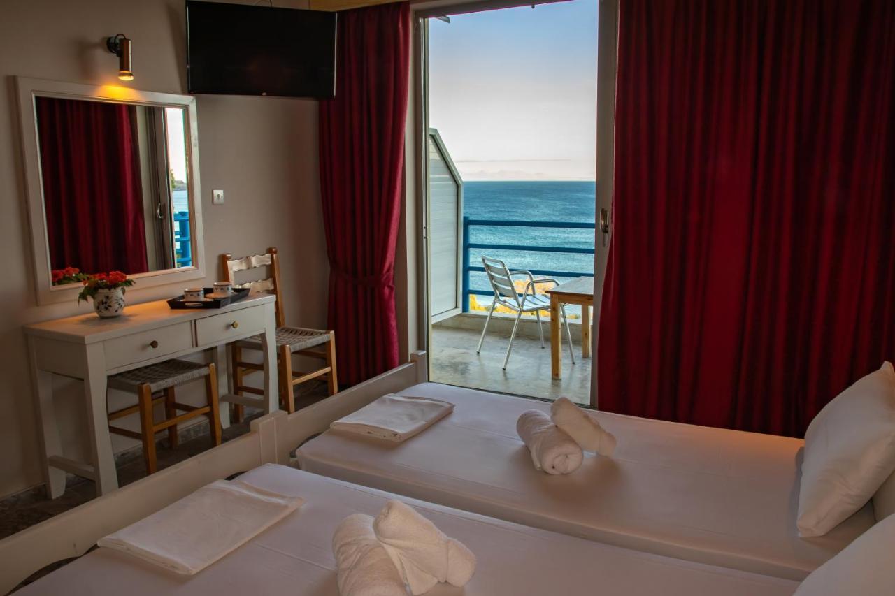 De La Plage Hotel Koroni Esterno foto