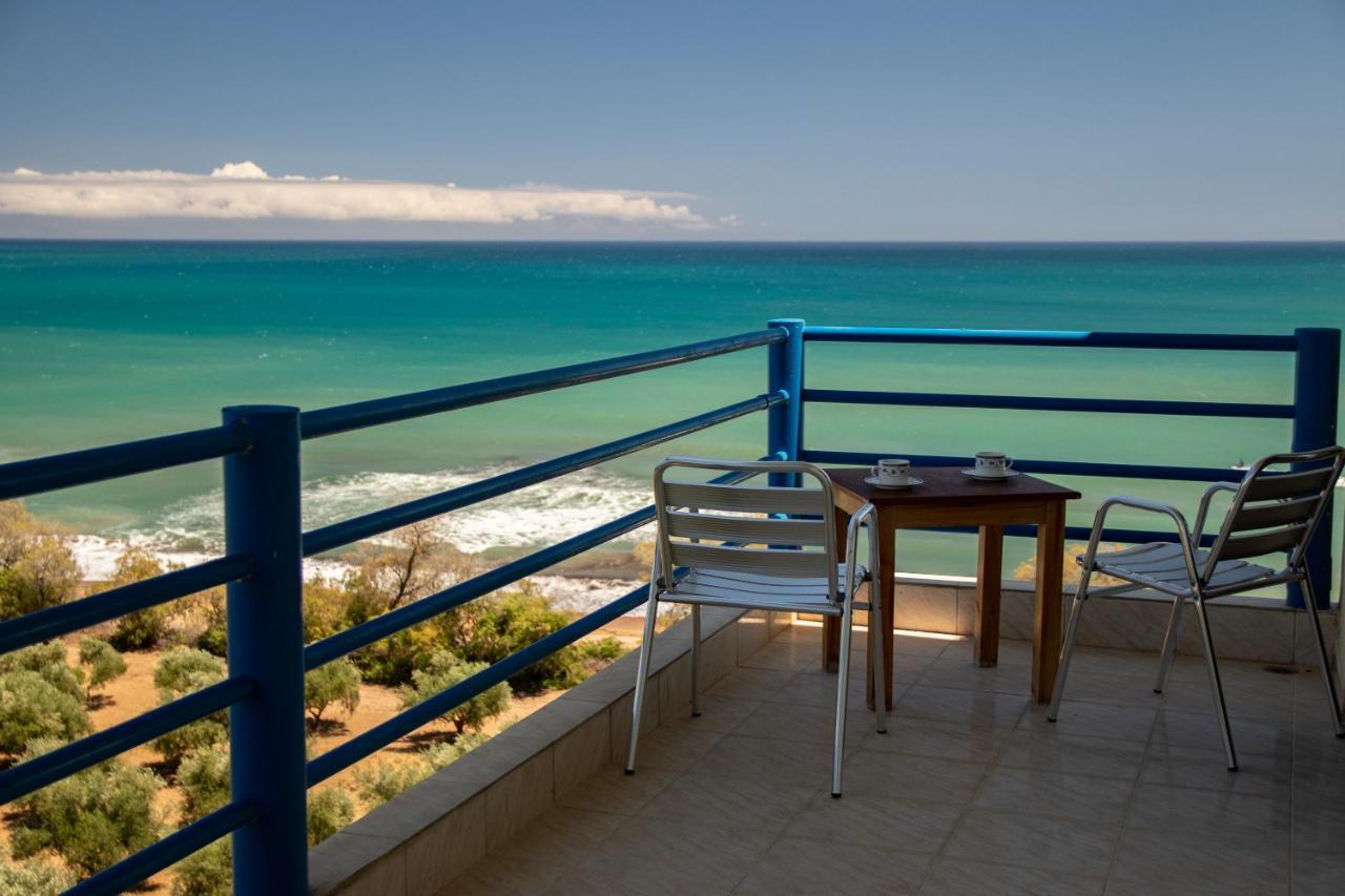 De La Plage Hotel Koroni Esterno foto