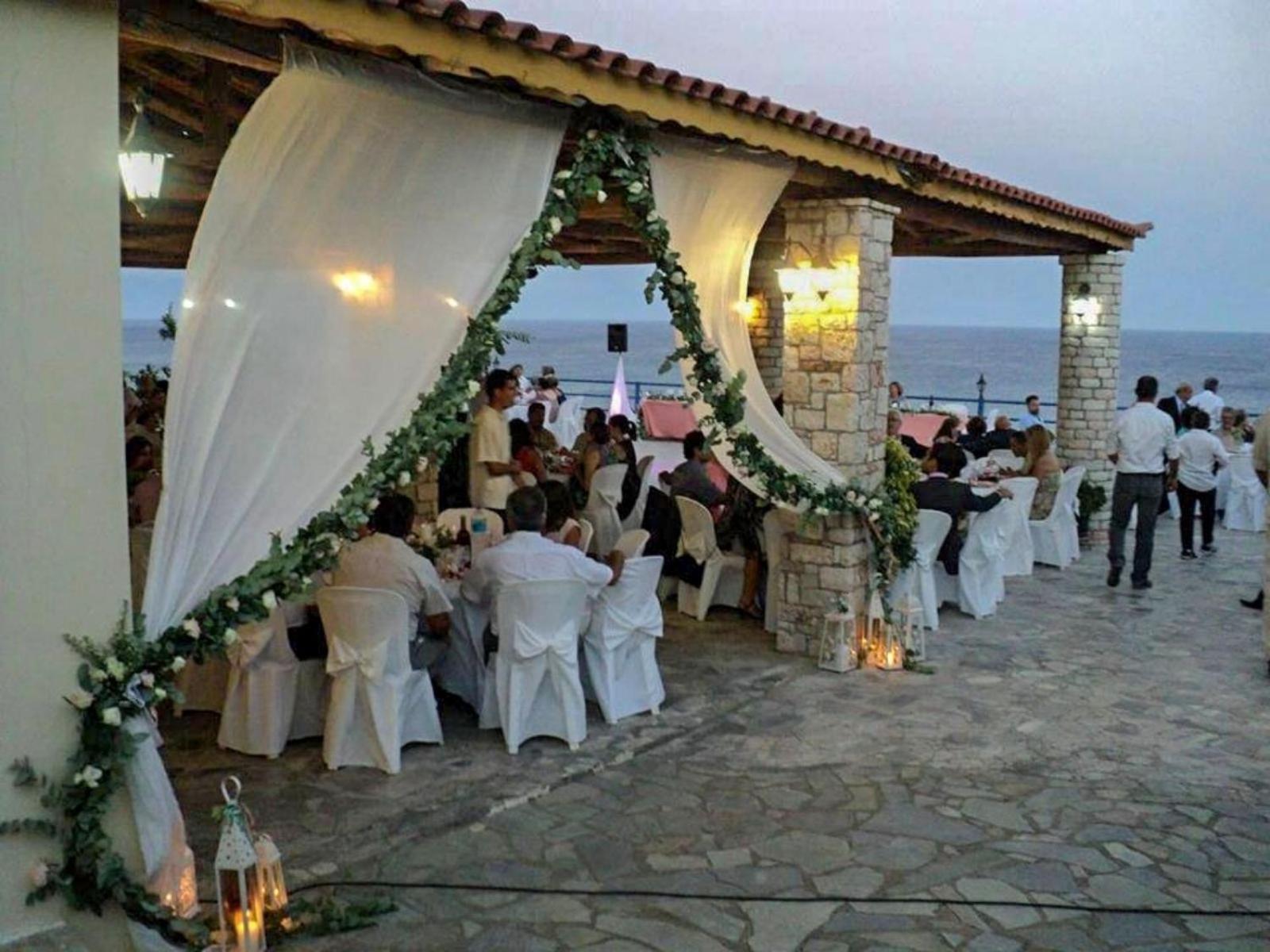 De La Plage Hotel Koroni Esterno foto