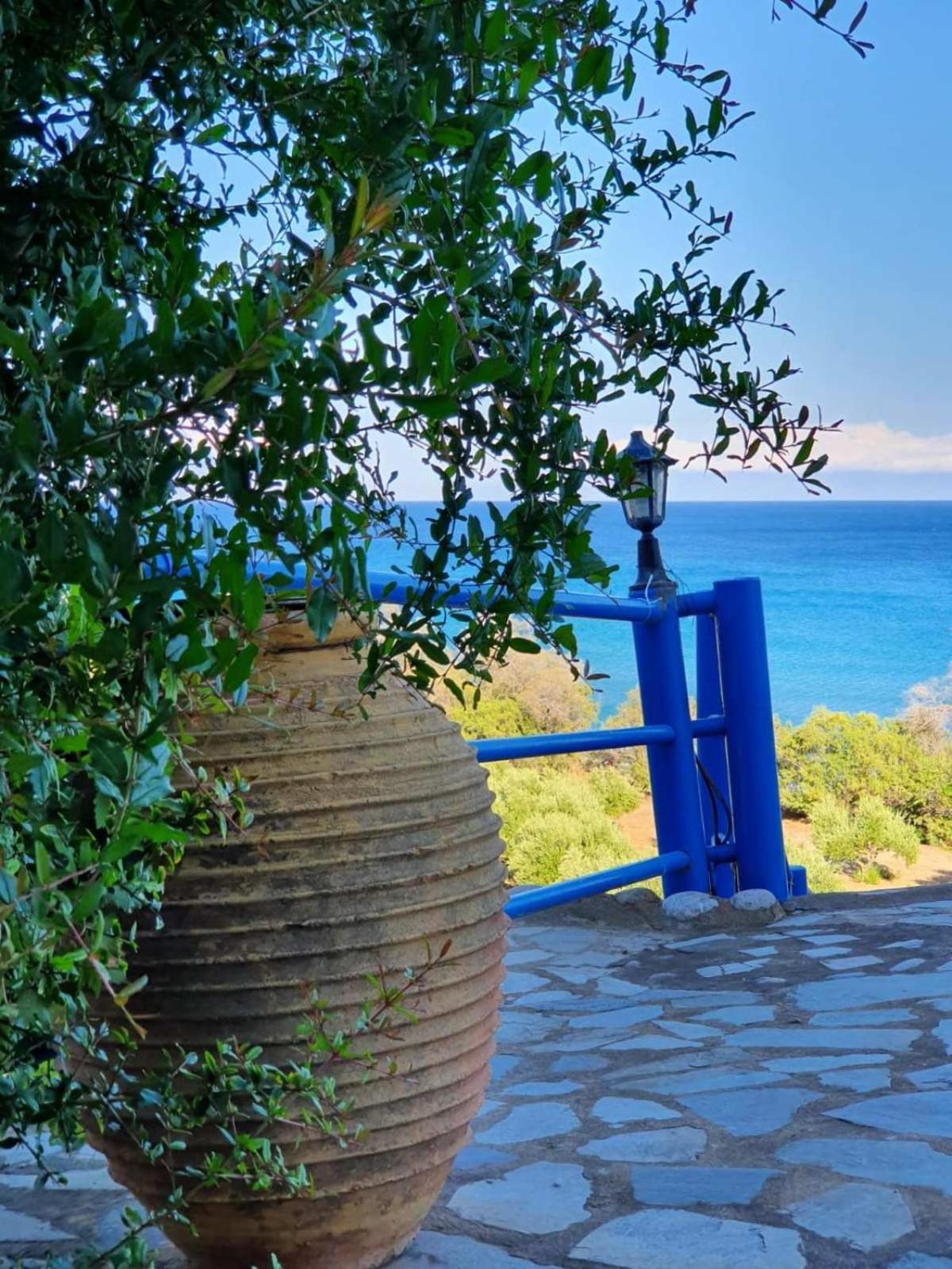 De La Plage Hotel Koroni Esterno foto