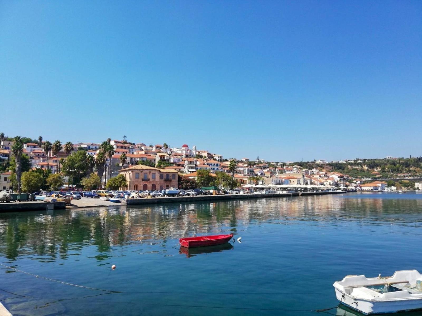De La Plage Hotel Koroni Esterno foto