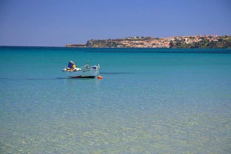 De La Plage Hotel Koroni Esterno foto