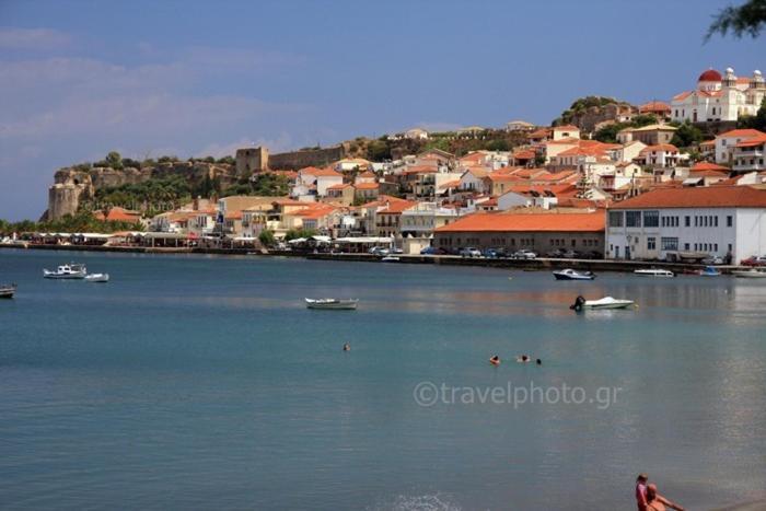 De La Plage Hotel Koroni Esterno foto