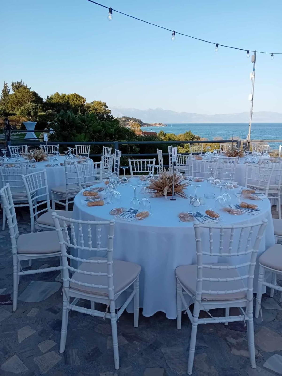 De La Plage Hotel Koroni Esterno foto