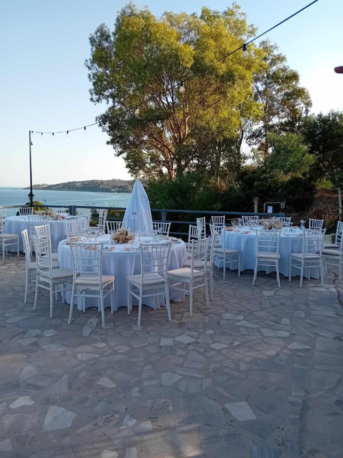 De La Plage Hotel Koroni Esterno foto