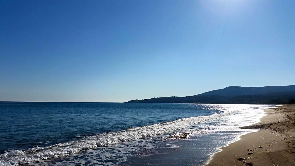De La Plage Hotel Koroni Esterno foto
