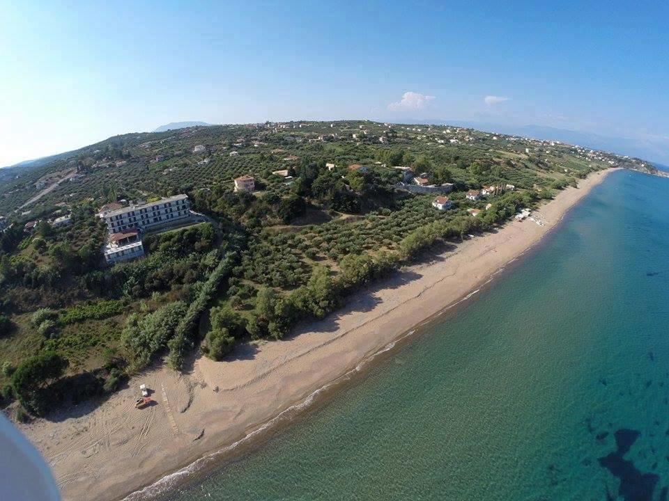 De La Plage Hotel Koroni Esterno foto