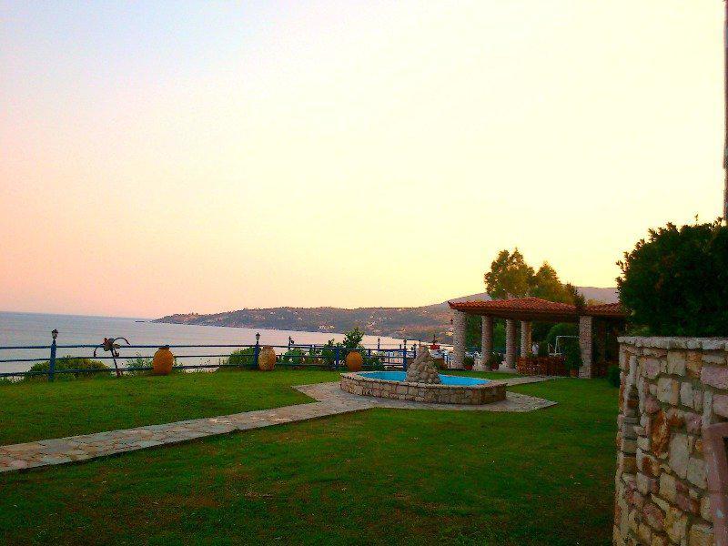 De La Plage Hotel Koroni Esterno foto