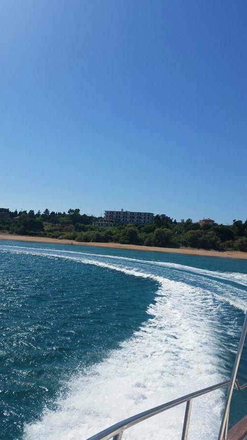 De La Plage Hotel Koroni Esterno foto