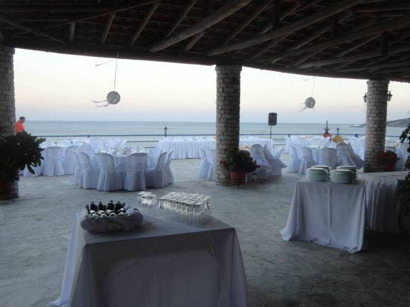 De La Plage Hotel Koroni Esterno foto