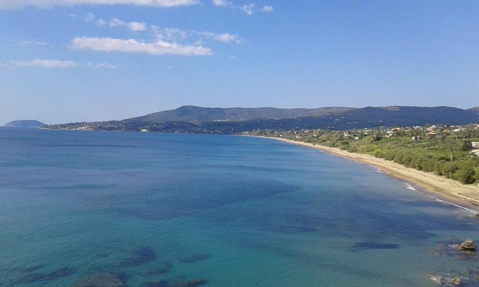 De La Plage Hotel Koroni Esterno foto