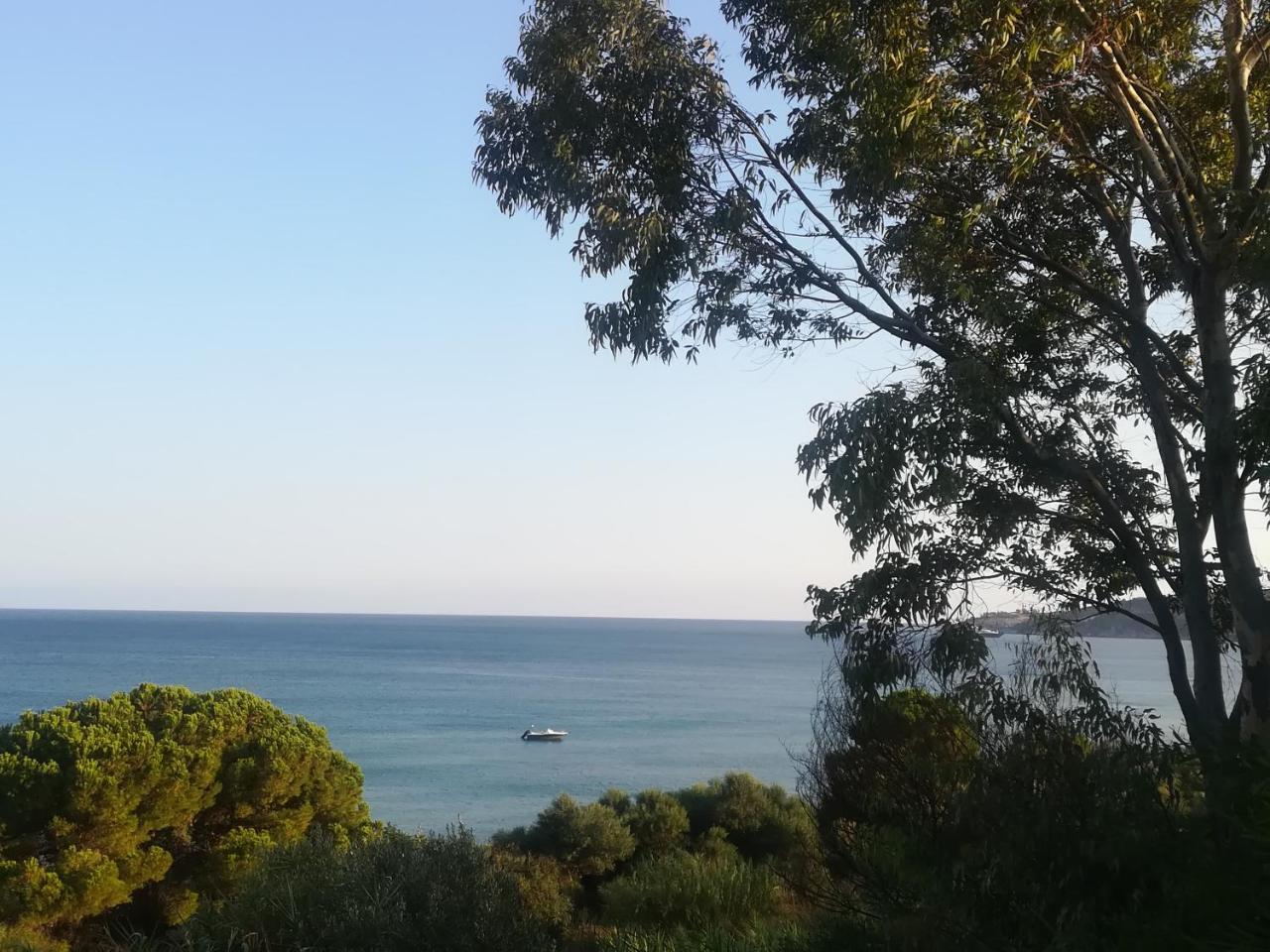De La Plage Hotel Koroni Esterno foto